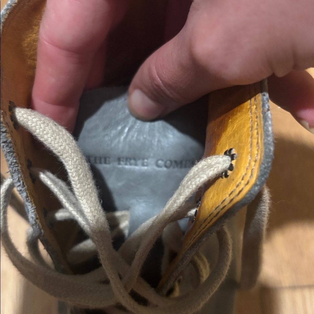 FRYE Sabrina heeled boots - Picture 4 of 13